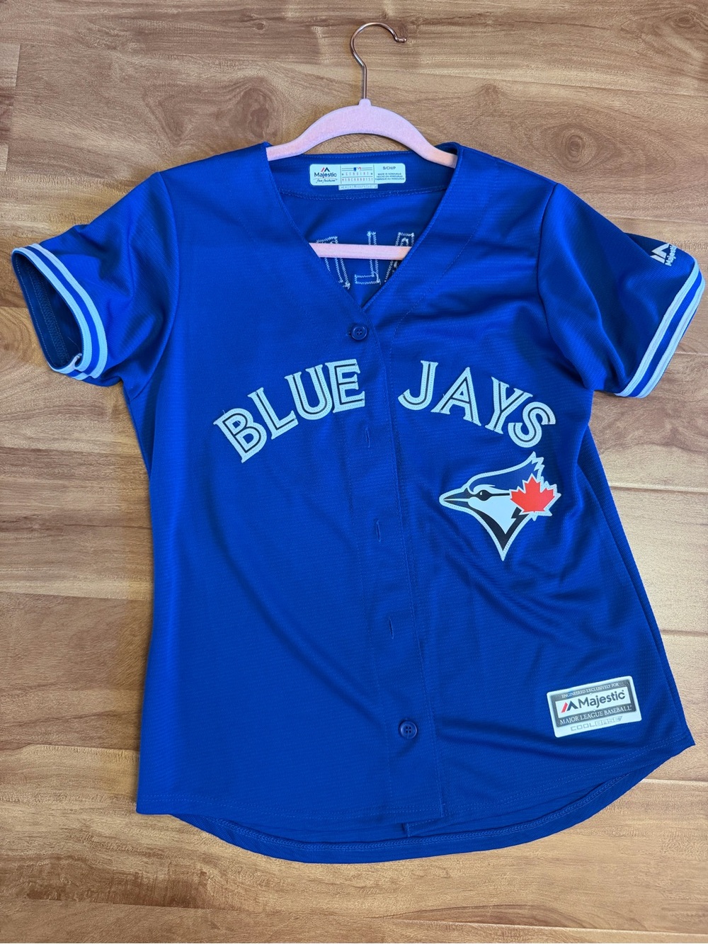 Women’s Blue Jays Royal Blue Baseball Jersey